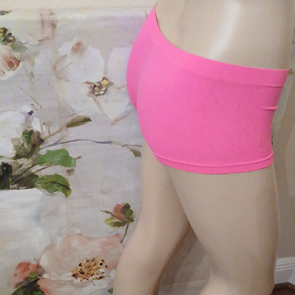Music Legs Rhinestone Boyshorts - Picture 3 of 4